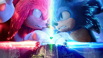 Sonic vs. Echidna, Sonic the Hedgehog HD wallpaper