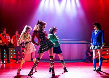 Heathers, Dark comedy, High school drama, Veronica and JD HD wallpaper