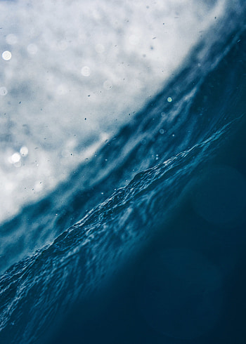 Water, Drops, Macro, Glare, Spray, Bokeh, Boquet, Wave HD phone wallpaper