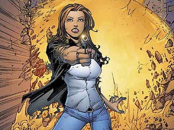 Comics, Witchblade HD wallpaper