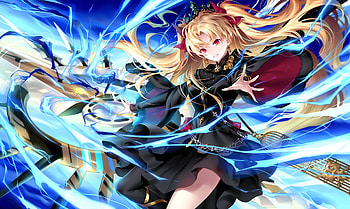 Fate/grand Order, Ereshkigal (Fate/grand Order), Fate Series, Anime HD wallpaper
