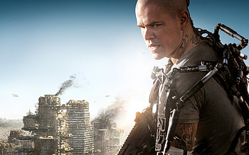 Max Da Costa, Matt Damon HD wallpaper