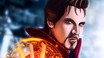 Doctor Strange Art, doctor-strange, artwork, artwork, artist, deviantart, art, digital-art HD wallpaper