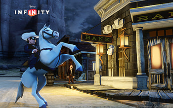 The Lone Ranger, video game, Disney Infinity HD wallpaper