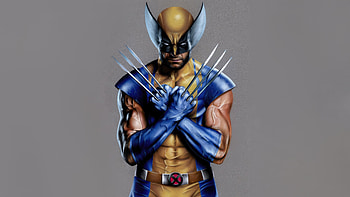Wolverine Ready, wolverine, superheroes, artwork, artist, digital-art, art HD wallpaper
