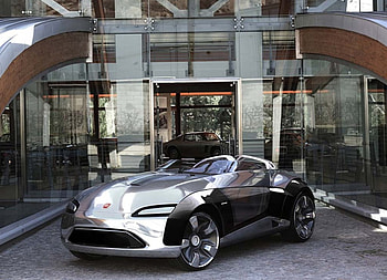 BertoneBarchetteConceptCar, fiat, bertone, car, concept HD wallpaper
