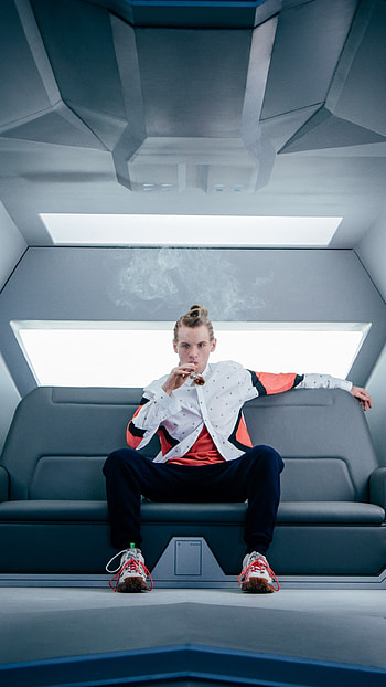 American Gods , Bruce Langley as Technical Boy, Best TV series HD phone wallpaper