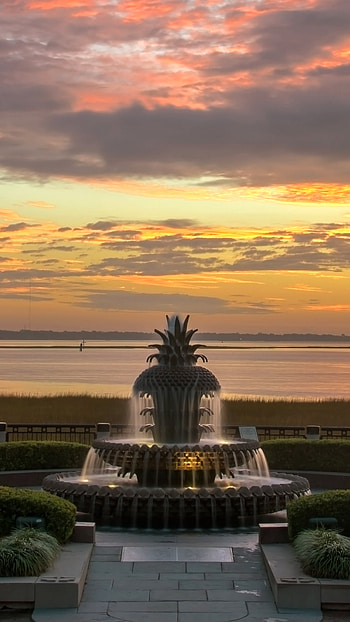 Charleston(South Carolina), Beach HD phone wallpaper
