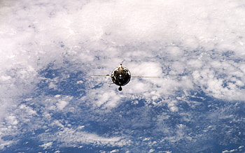 Universe, Surface, Land, Earth, Flight, Planet, Orbit, Satellite HD wallpaper