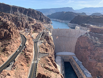 Hoover Dam, Past present future, Maintenance, Power technology HD wallpaper