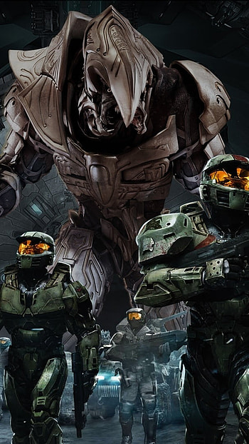 Halo, Halo Wars HD phone wallpaper