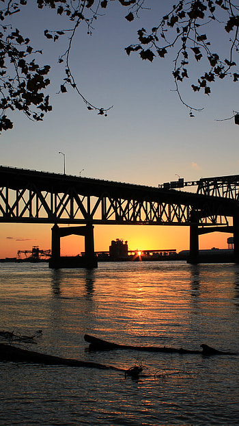 Puente de Mississippi, Baton , Travels expertise, Rouge stores HD phone wallpaper