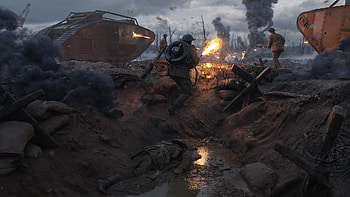 The Great War, military, World War I HD wallpaper