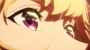 Cha Hae-in — Violet Gaze (Solo Leveling Anime ), Anime, Solo Leveling, Cha Hae-in, Anime Eyes HD wallpaper