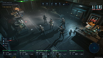 Aliens: Dark Descent - Gameplay Screenshot, video game, Aliens: Dark Descent HD wallpaper