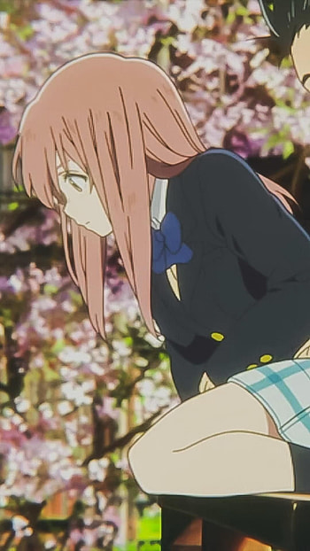 A Silent Voice, Soft , Matching , Anime HD phone wallpaper