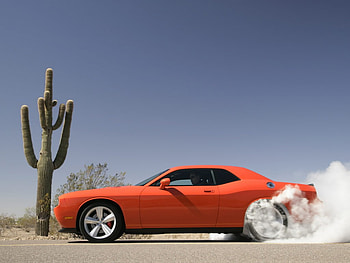Burning Rubber..............., trucks, cars HD wallpaper