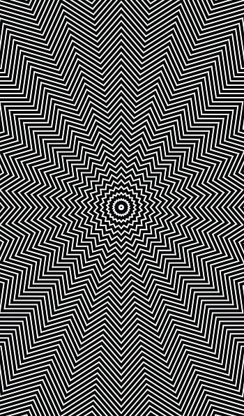Eyes game, optic effect, white, black HD phone wallpaper