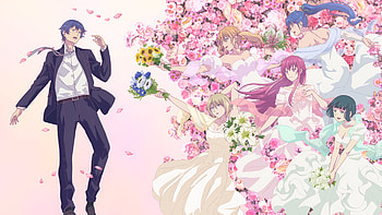 The Café Terrace and Its Goddesses Season 2, Anime HD wallpaper