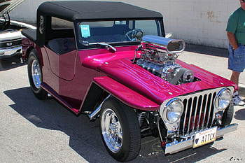 Heart Attack, jeep, custom car, hot rod, car HD wallpaper