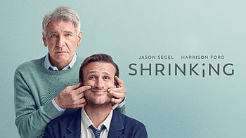 Jason Segel & Harrison Ford, Harrison Ford, Jason Segel, TV Show, Shrinking HD wallpaper
