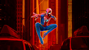 Spider Man Web Slinger, spiderman, artwork, digital-art, superheroes HD wallpaper