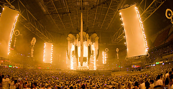 Sensation White 2009, white, dance, dj, netherlands, trance, music, light, 2009, show, sensation, holland, laser HD wallpaper