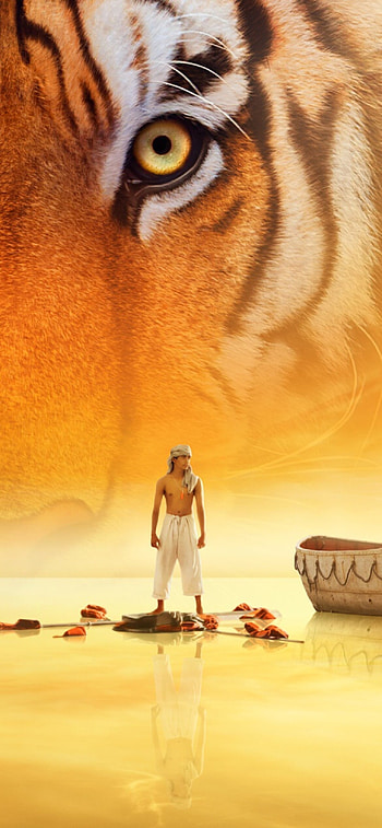 Life of Pi, Life of Pi movie, 11 Pro , Movie-inspired background HD phone wallpaper