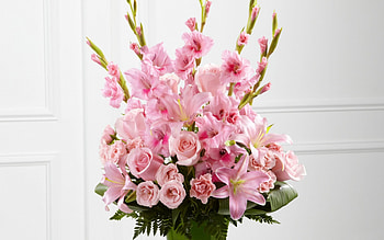 * Pink bouquet *, bouquet, nature, flowers, flower HD wallpaper