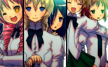 Katawa Shojo, girl, anime, katawa, shojo HD wallpaper