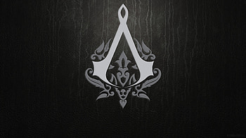 assassins creed, emblem, background, sign HD wallpaper