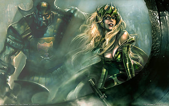 Marvel-Ultimate-Alliance HD wallpaper