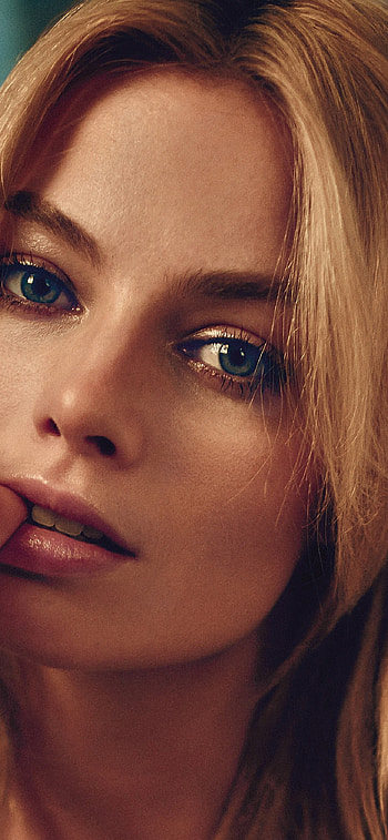 Margot Robbie, screensaver, Stunning , celebrity HD phone wallpaper