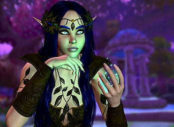 Girl, fantasy, 3d HD wallpaper