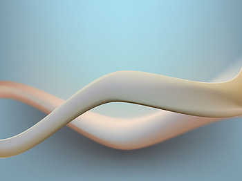 Background, Light, 3D, Lines, Light Coloured, Wave, Figurine HD wallpaper