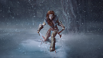 Red Sonja, artist, artwork, art, digital-art HD wallpaper