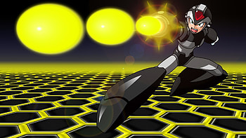 Black Mega Man X thumb HD wallpaper