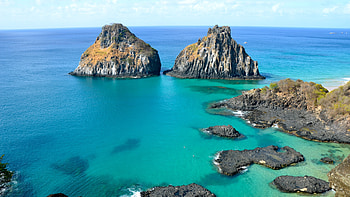 Fernando de Noronha, Brazil HD wallpaper
