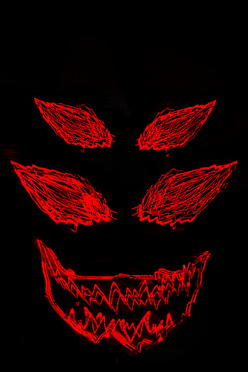 dark, Comic HD phone wallpaper