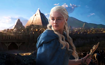 Emilia Clarke Daenerys Targayen, emilia-clarke, game-of-thrones, tv-shows, celebrities HD wallpaper