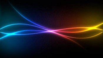 Abstract, Multicolored, Motley, Lines, Wavy, Compound HD wallpaper