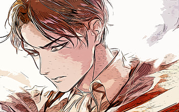 Levi Ackerman, , vector art, Attack on Titan, Rivai Akkaman, Shingeki no Kyojin, Attack on Titan characters, manga, Levi Ackerman Attack on Titan HD wallpaper