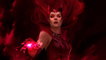 Scarlet Witch Redemption, scarlet-witch, superheroes, artist, artwork, digital-art HD wallpaper