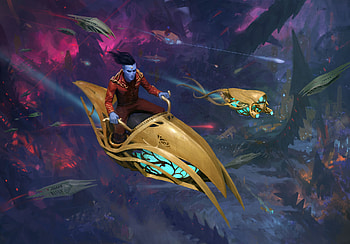 MTG: Schema Thief, man made, Magic: The Gathering, alien HD wallpaper