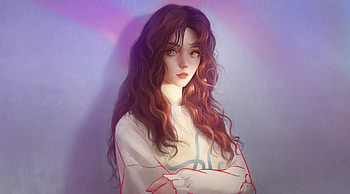 Artistic Women , artist, artwork, digital-art, artstation HD wallpaper