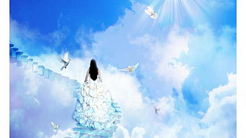stairway to heaven - ( HD wallpaper
