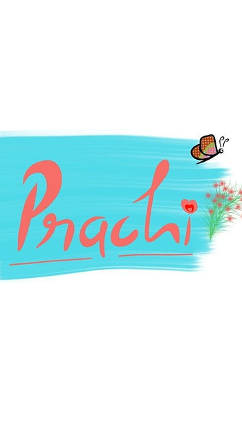 P Name, Prachi, Painting HD phone wallpaper