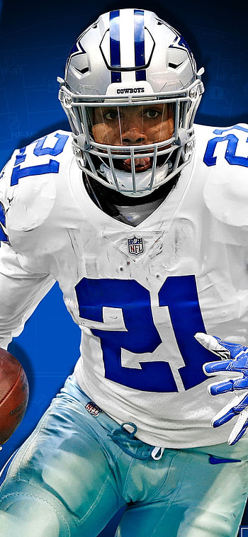 Ezekiel Elliott, dallas, nfl, cowboys, zeke HD phone wallpaper