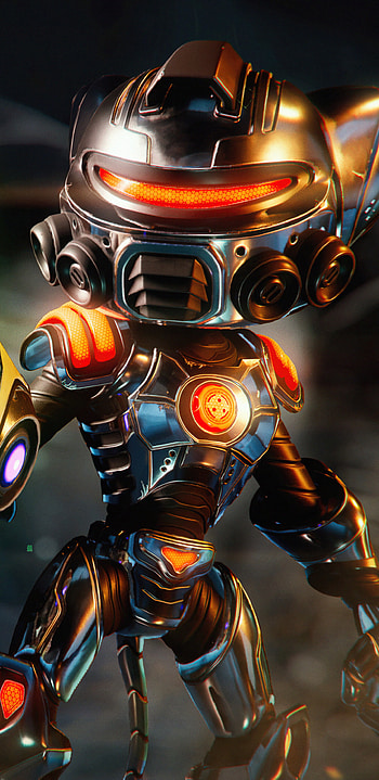 Ratchet and Clank, Dimension-hopping duo, Rift Apart adventure, Interdimensional chaos HD phone wallpaper