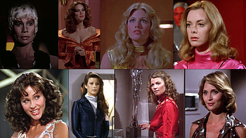 Women of Buck Rogers 2, BarBara Luna, Erin Gray, Nancy DeCarl, Anne Lockhart, Pamela Hensley, Markie Post, Buck Rogers TV Show HD wallpaper